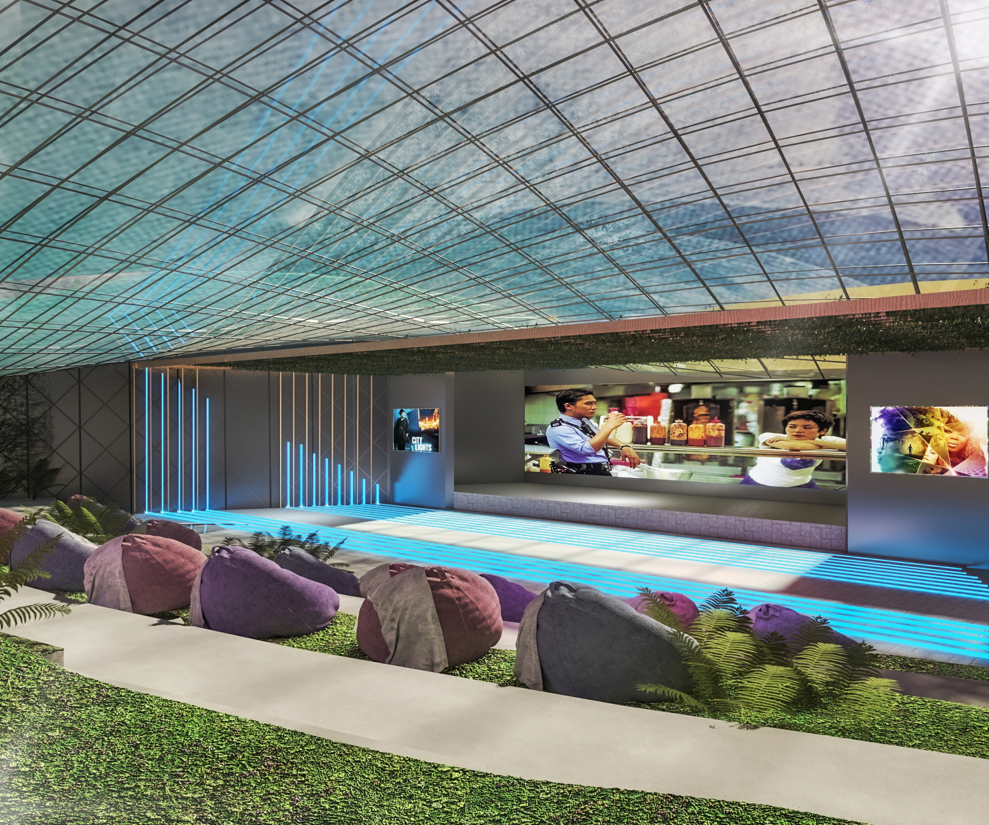 Villa Outdoor Area
